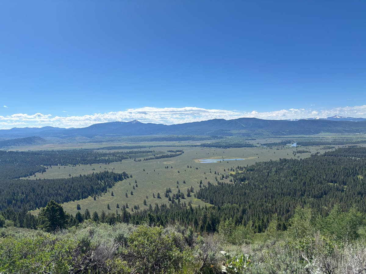 Grand Tetons and Yellowstone